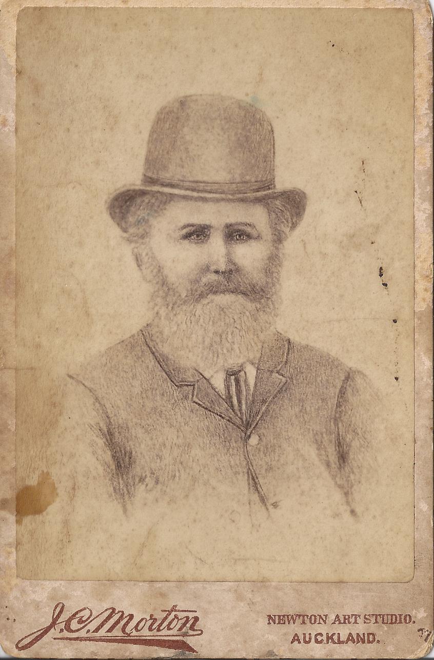 Photo of photos/Duncan McLennan 1817-1894 portrait